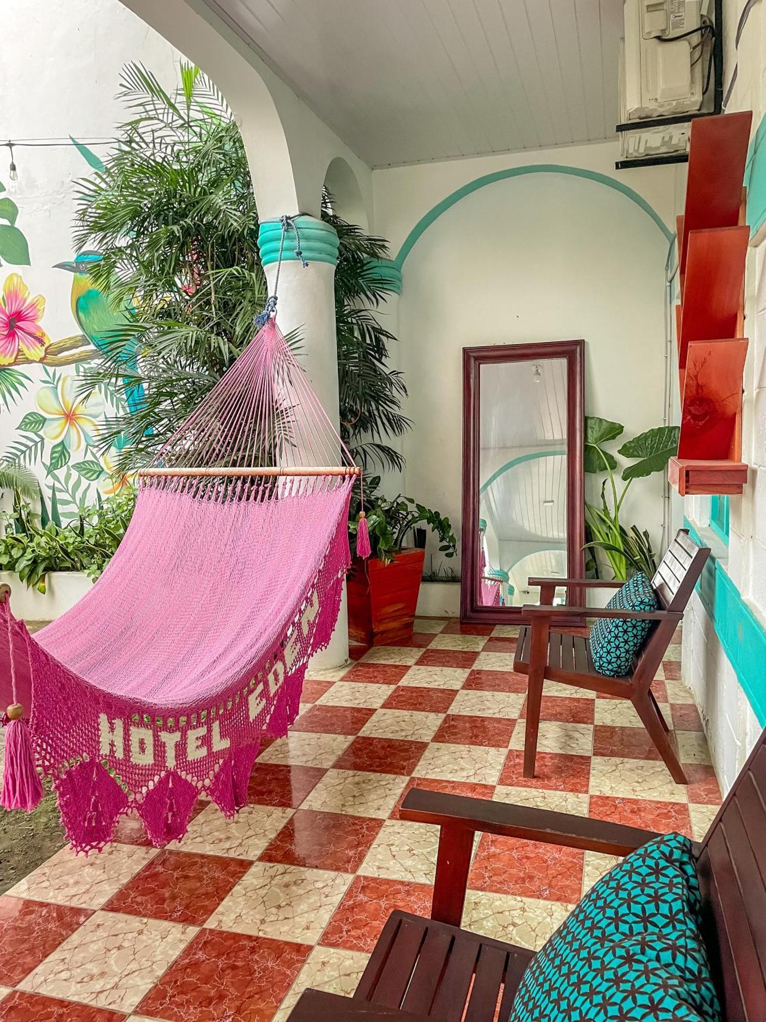 Hostal Eden โมโยกัลปา ภายนอก รูปภาพ